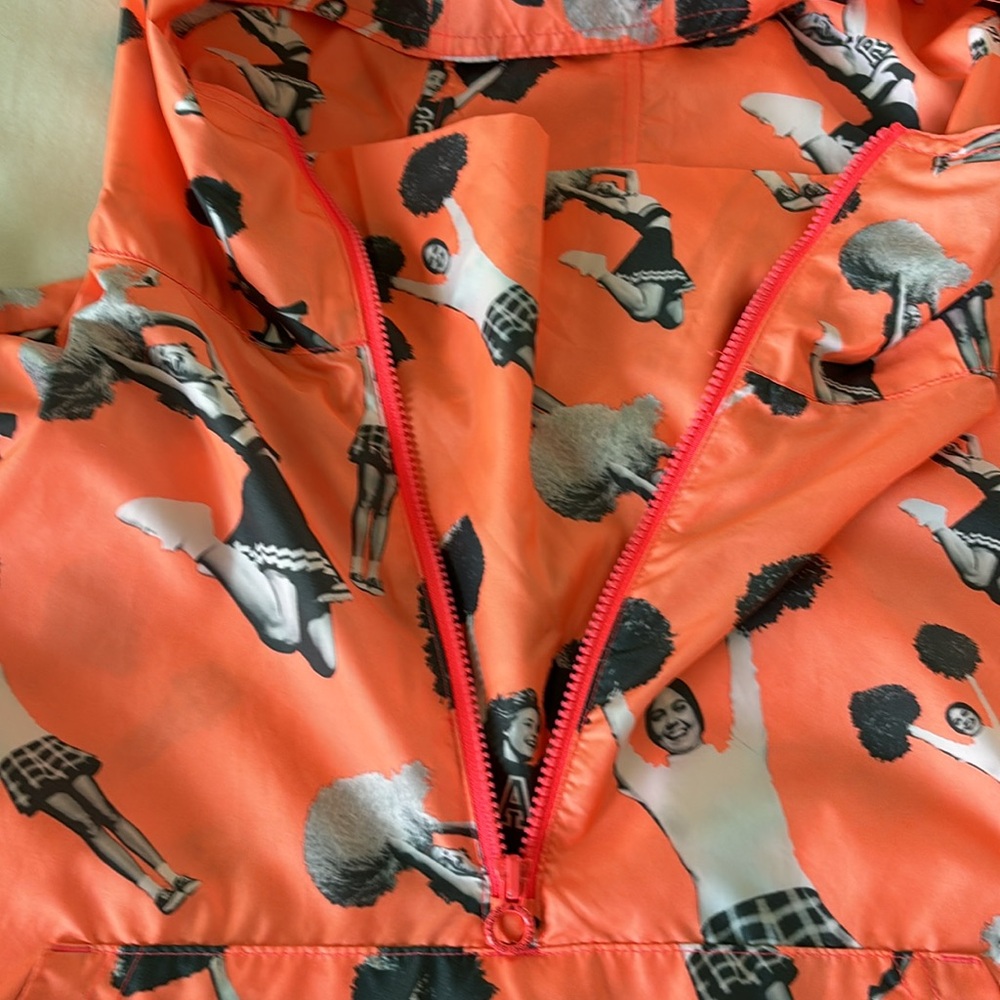 Stella McCartney x Adidias Cropped Cheerleader Print Jacket Small - Picture 8 of 16